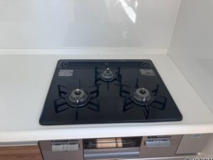 キッチン　コンロ