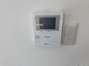 玄関インターフォンモニター