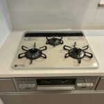 １号棟：２階コンロ
