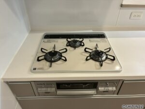 １号棟：２階コンロ