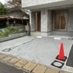 １号棟駐車場　２台駐車可能