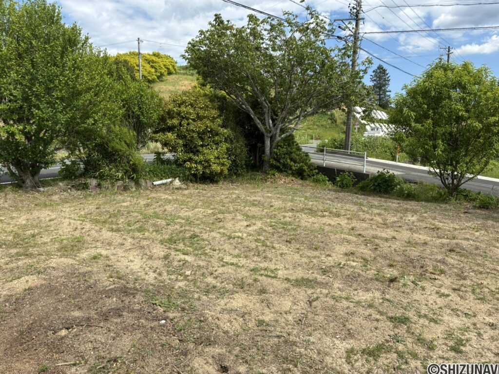 掛川市下垂木　土地