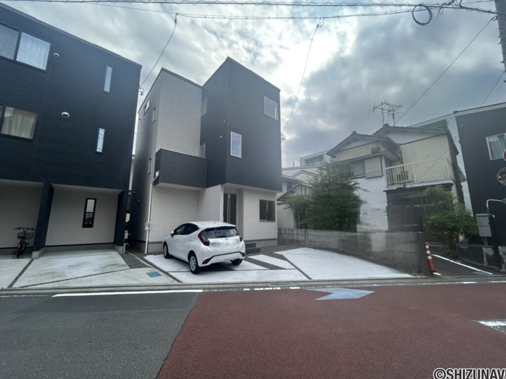 葵区　新築　外観