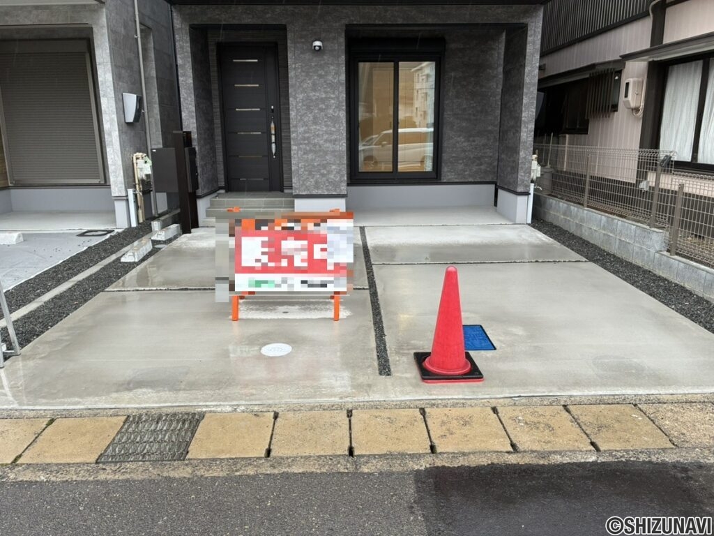 ２号棟：２台駐車可能