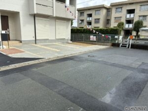 5号棟　前面道路