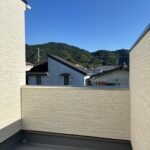 ２階：ベランダ