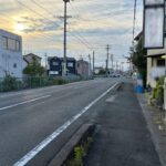 前面道路