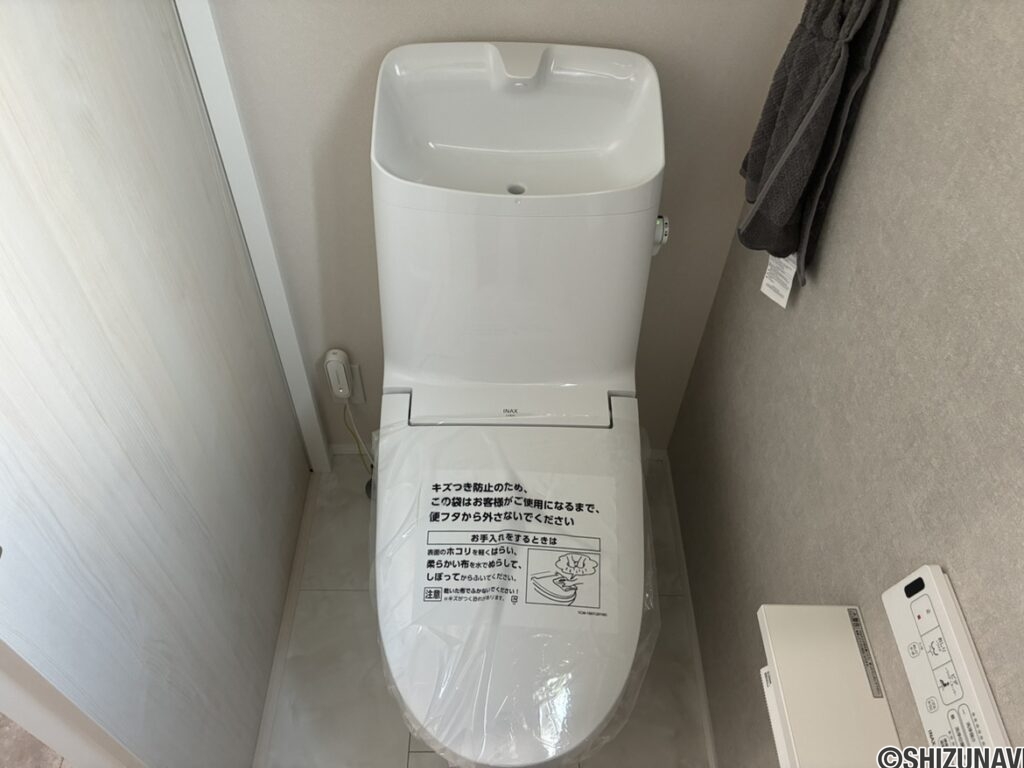 １号棟トイレ