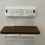 ２号棟　トイレットペーパーホルダー・トイレリモコン