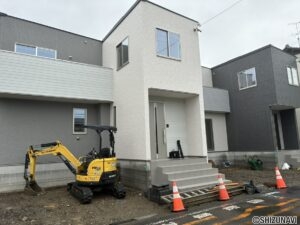 【2026.10完成予定】静岡市葵区古庄3丁目6期　新築一戸建て　静鉄古庄駅 徒歩６分！！の物件画像
