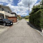 神山　前面道路1