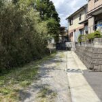神山　西側通路