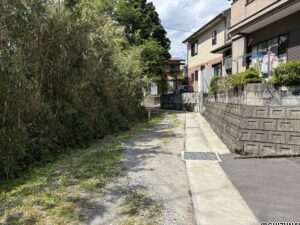 神山　西側通路