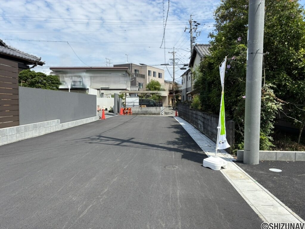【前面道路】