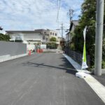 【前面道路】