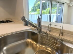 浄水器付き水栓