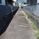 南側通路