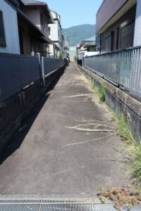 南側通路