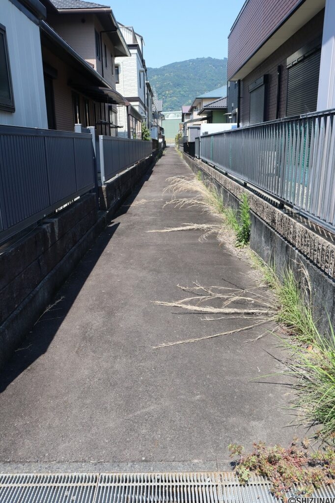 南側通路
