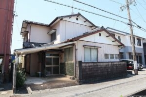 JR東海道線「富士川駅」まで徒歩圏内の富士市中之郷の住宅地の画像