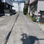 JR東海道線「富士川駅」まで徒歩圏内の富士市中之郷の住宅地の画像