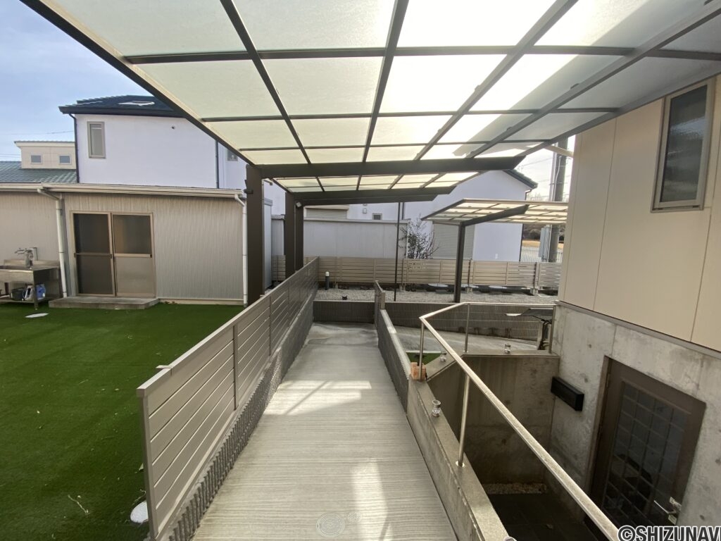 【仲介手数料不要】掛川市杉谷　ガレージ・お庭・物置付き　6LDKの画像