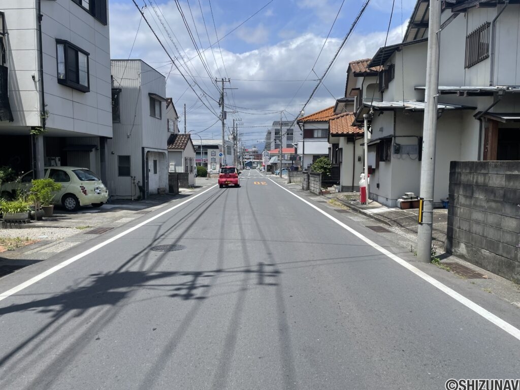 沼津市上香貫　売土地　沼津市立香貫小学校・第三中学校区の画像