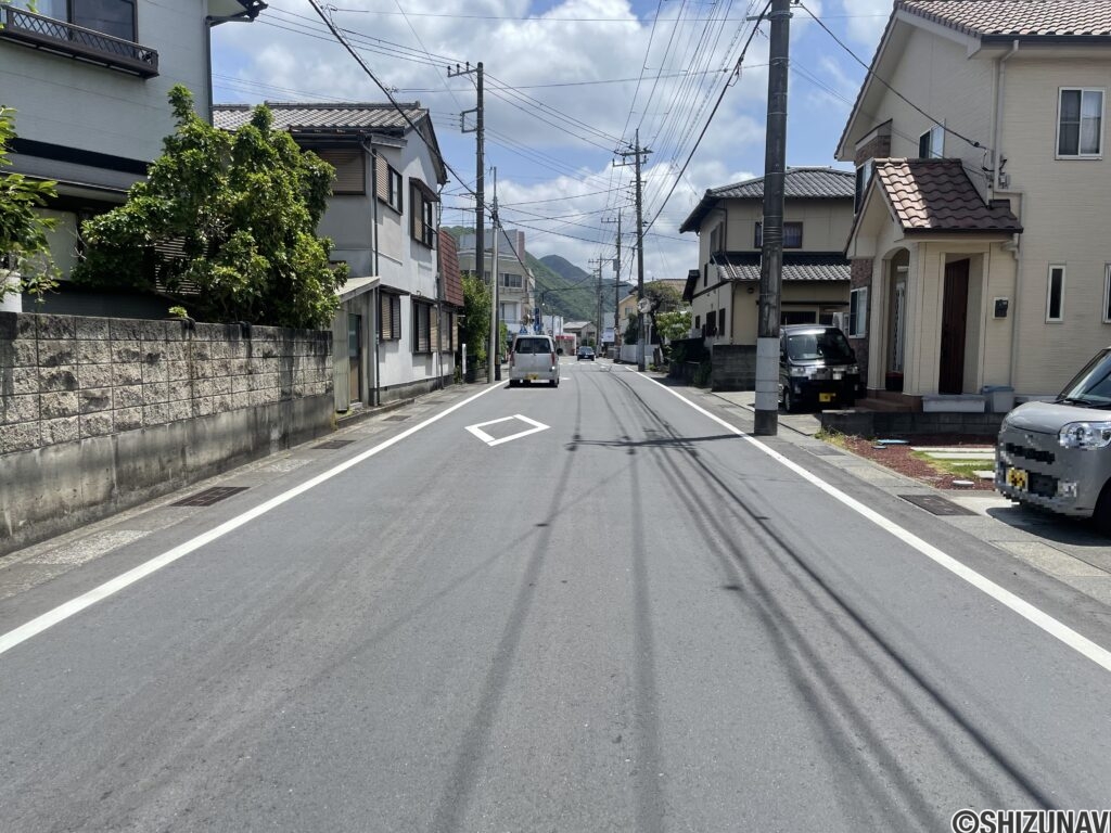 沼津市上香貫　売土地　沼津市立香貫小学校・第三中学校区の画像