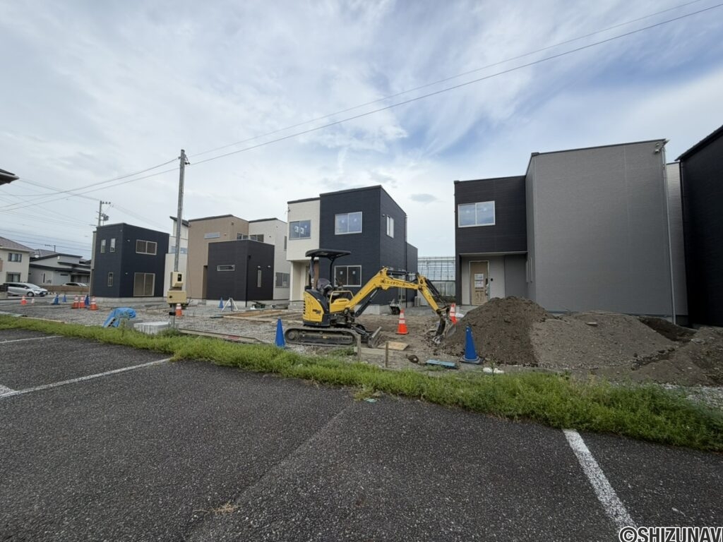 【2026.10完成予定】静岡市清水区三保松原町22期　新築一戸建て　の画像