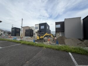 【2026.10完成予定】静岡市清水区三保松原町22期　新築一戸建て　の画像