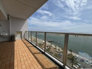 【仲介手数料不要】ル・シェモア弁天島8階部分　角部屋４LDKタイプの画像