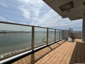 【仲介手数料不要】ル・シェモア弁天島8階部分　角部屋４LDKタイプの画像