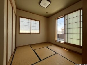 和室です。