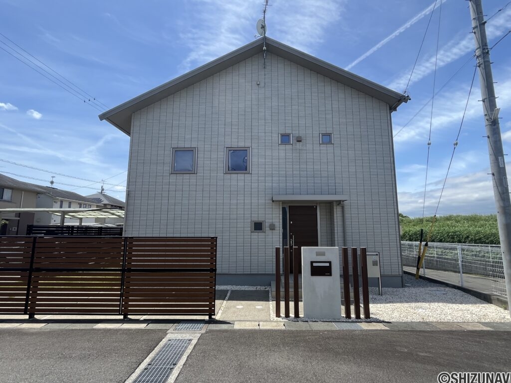 建物外観別角度です。