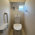 2階トイレです。