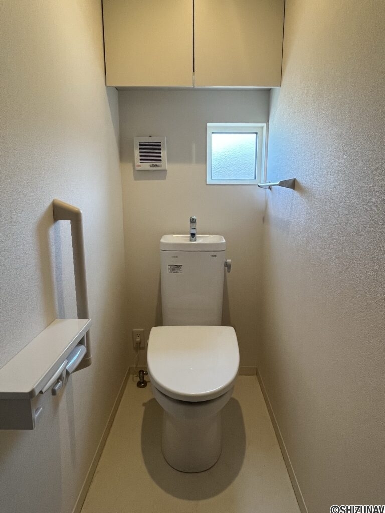 2階トイレです。