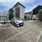駐車スペースです。