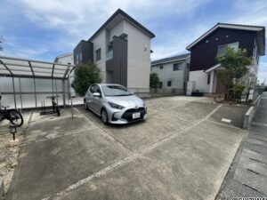 駐車スペースです。