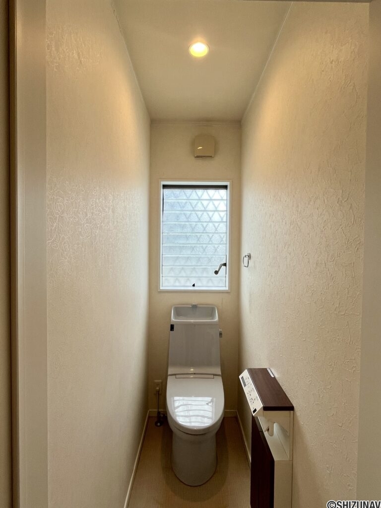 1階トイレです。