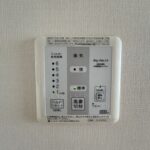 24時間換気です。
