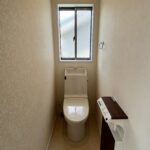 2階トイレです。