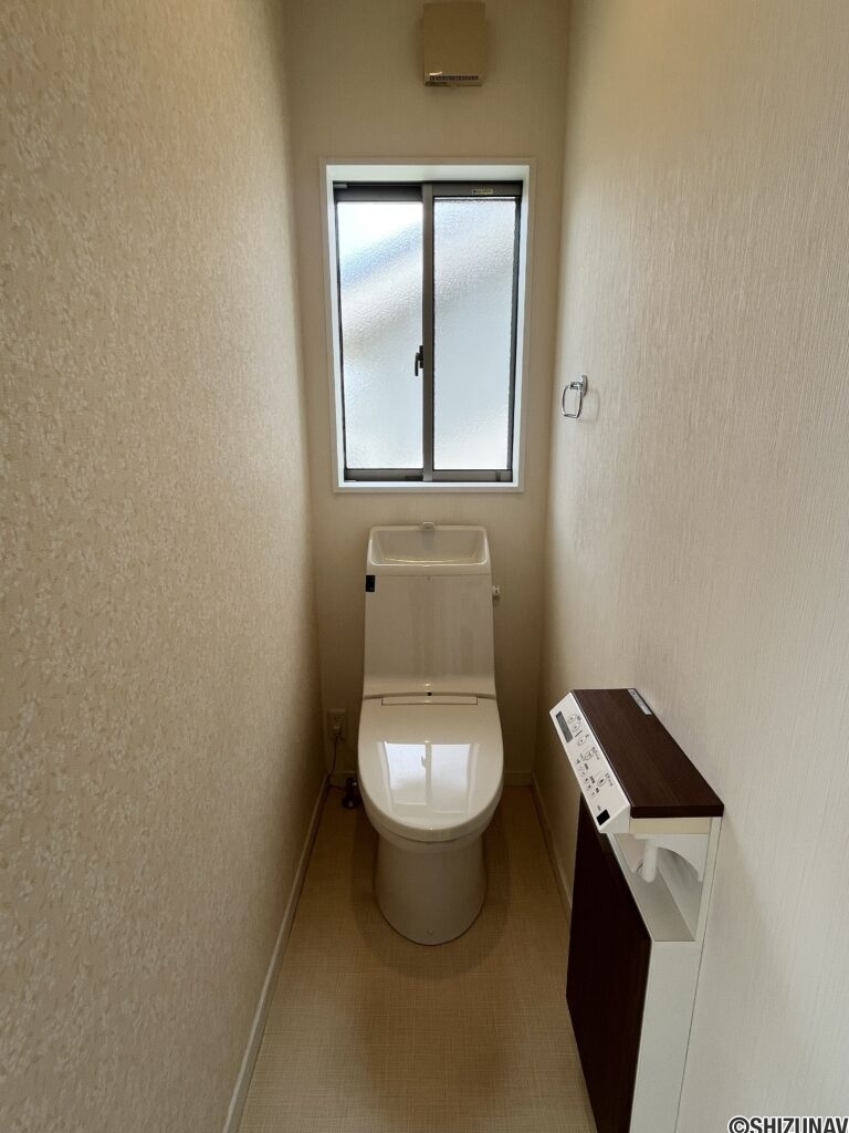 2階トイレです。