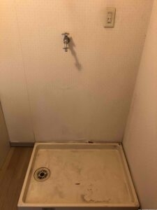 洗濯機置き場
