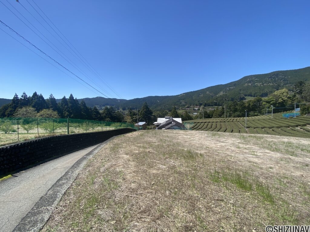 榛原郡川根本町下長尾　売り土地