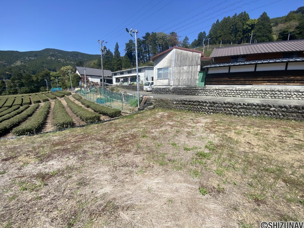 榛原郡川根本町下長尾　売り土地