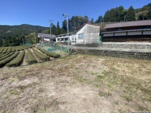 榛原郡川根本町下長尾　売り土地