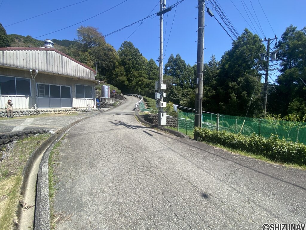 榛原郡川根本町下長尾　売り土地