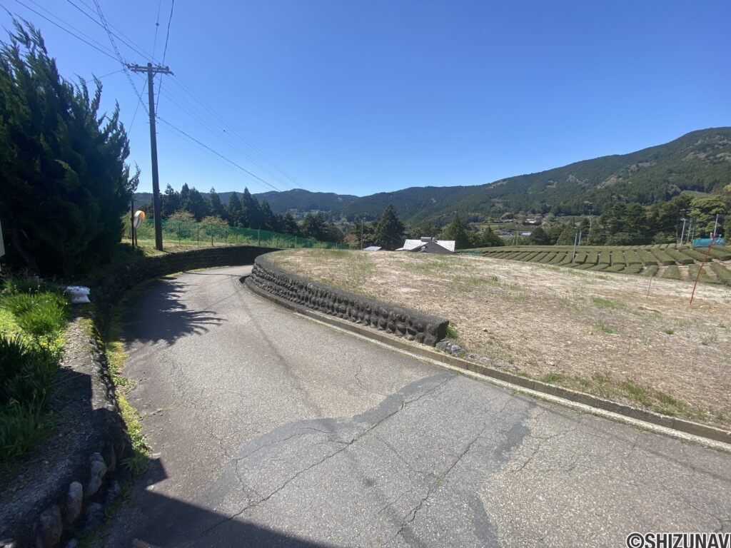 榛原郡川根本町下長尾　売り土地