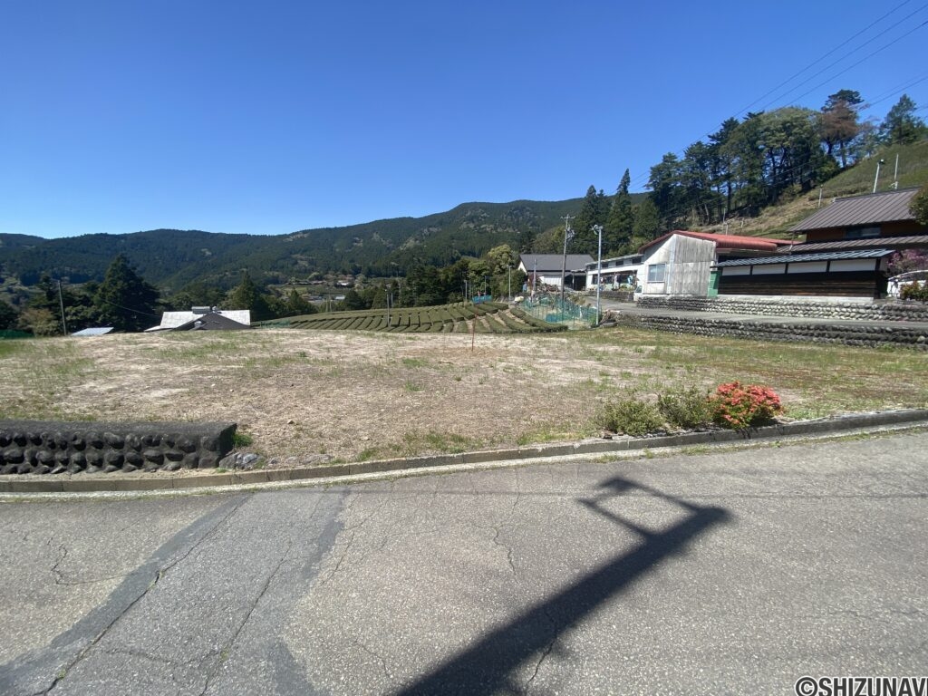 榛原郡川根本町下長尾　売り土地