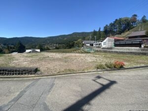 榛原郡川根本町下長尾　売り土地